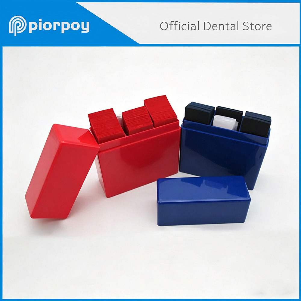 Teeth Whitening Retainer - Piorpoy 300 pçs papel oclusivo dental