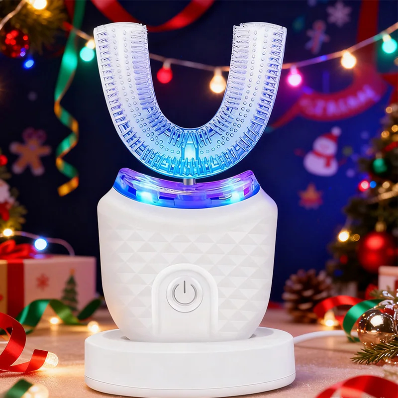Teeth Whitening Light Kit - NOVO E EXCLUSIVO: Escova de Dentes