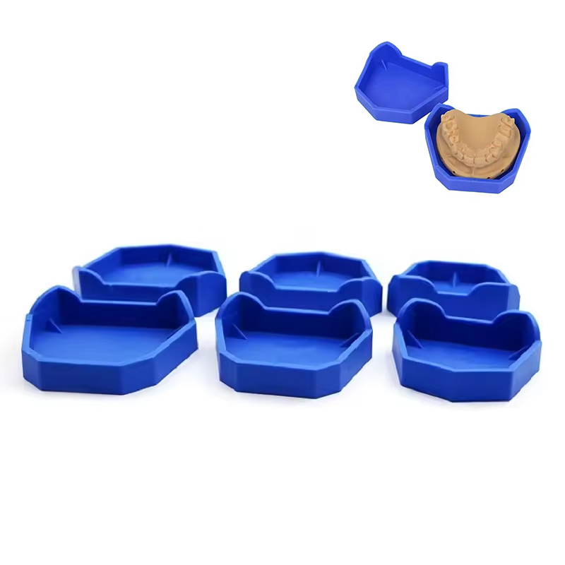 Teeth Whitening Trays - 2/6 pçs modelo dental base de