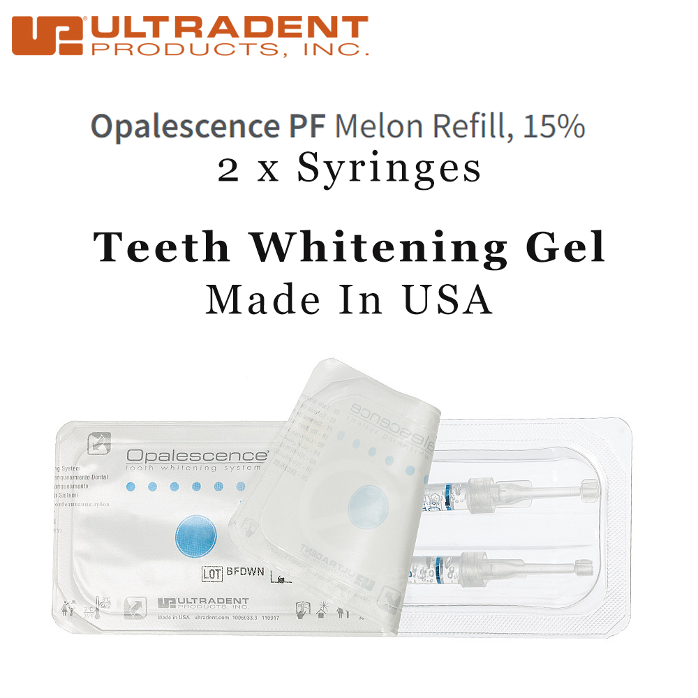 Teeth Whitening Gel Refills - Kit de clareamento profissional Opalescence 15%