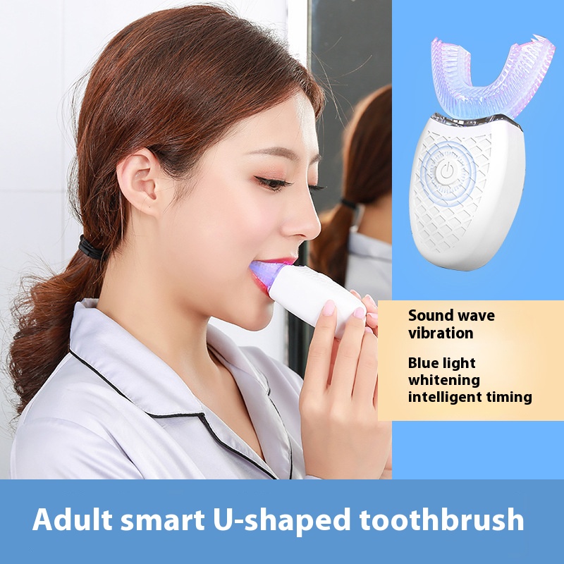 Teeth Whitening Light Kit - Escova de dentes elétrica em forma