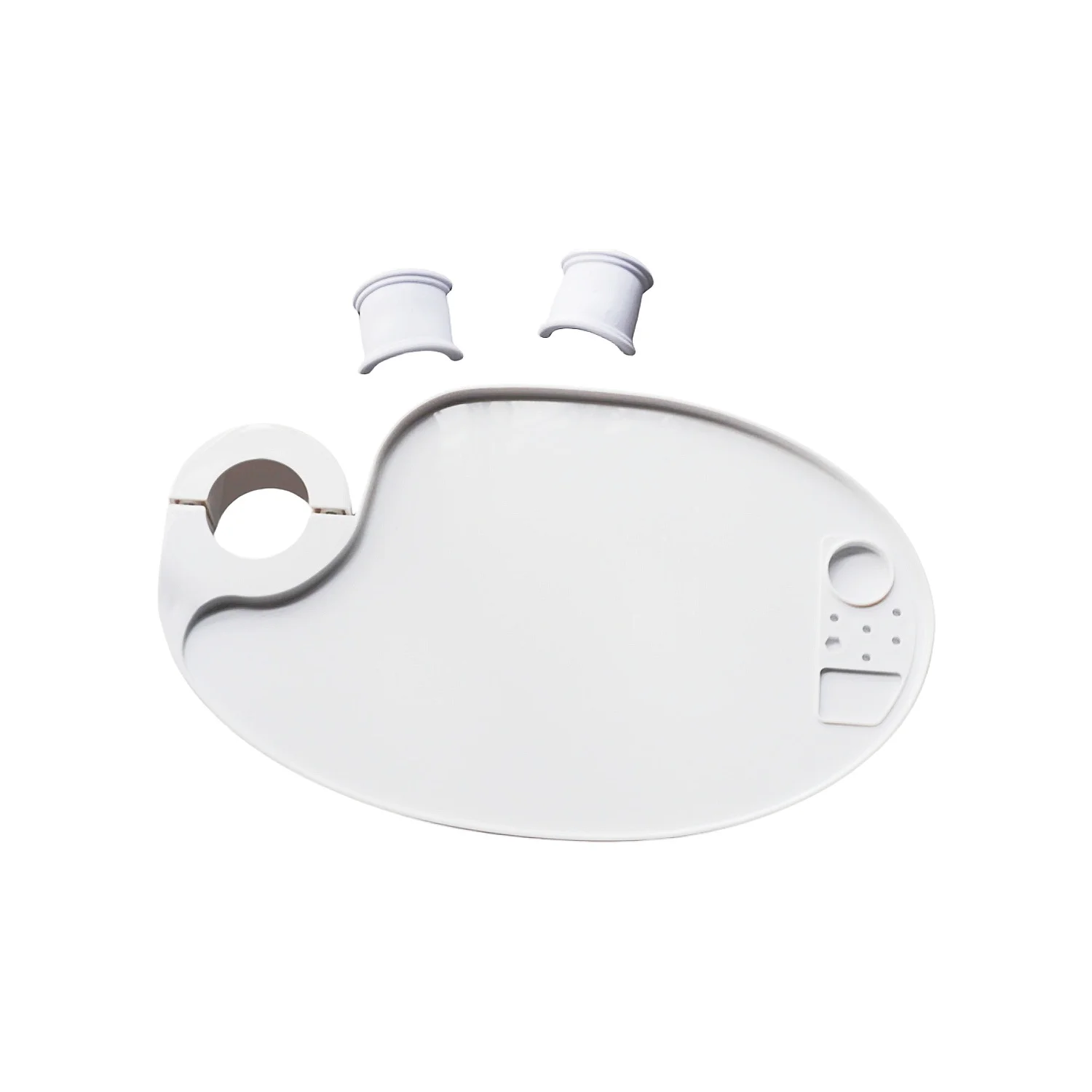 Teeth Whitening Trays - Bandeja de raspador de laboratório dentário