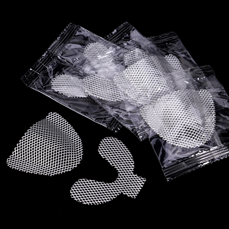 Teeth Whitening Trays - 10 pçs malha de reforço de