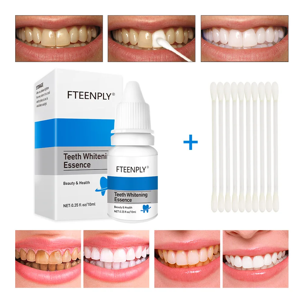 Teeth Whitening Ingredients - FTEENPLY Essência para clareamento dos dentes