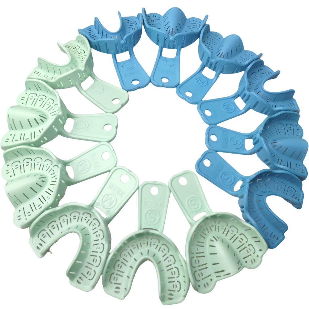 Teeth Whitening Trays - Bandeja de plástico para impressão dentária,