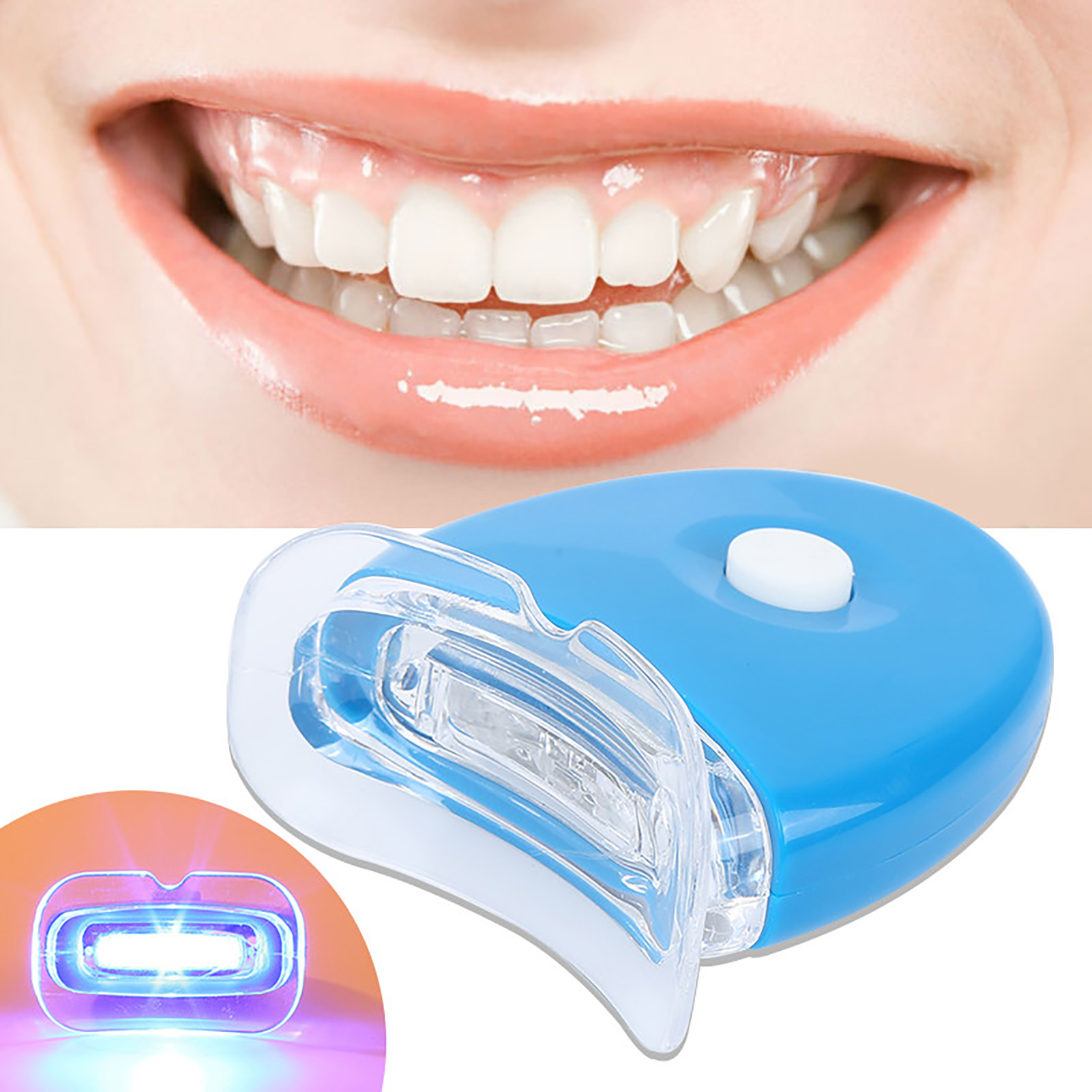 Teeth Whitening Zoom - Acelerador de clareamento dental luz beleza