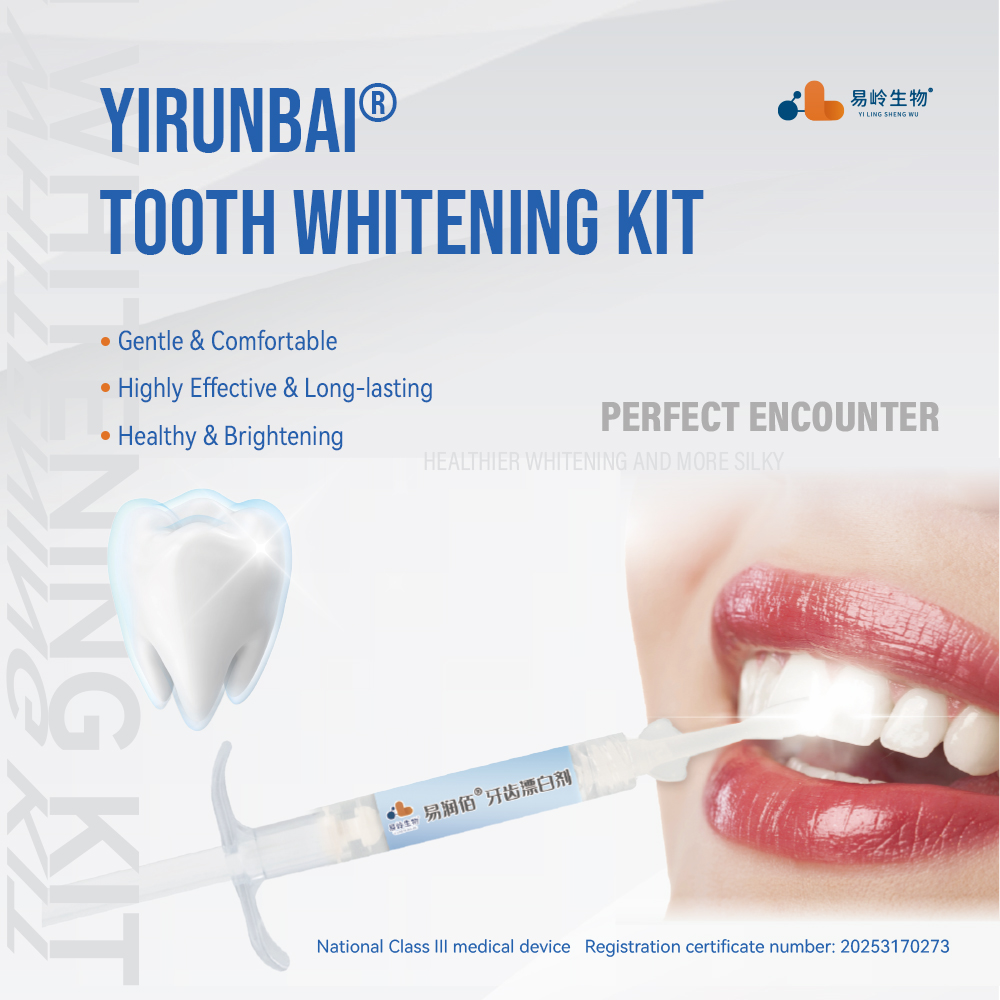 Teeth Whitening Kit With Light - Gel Clareador Dental Taseyi para Uso