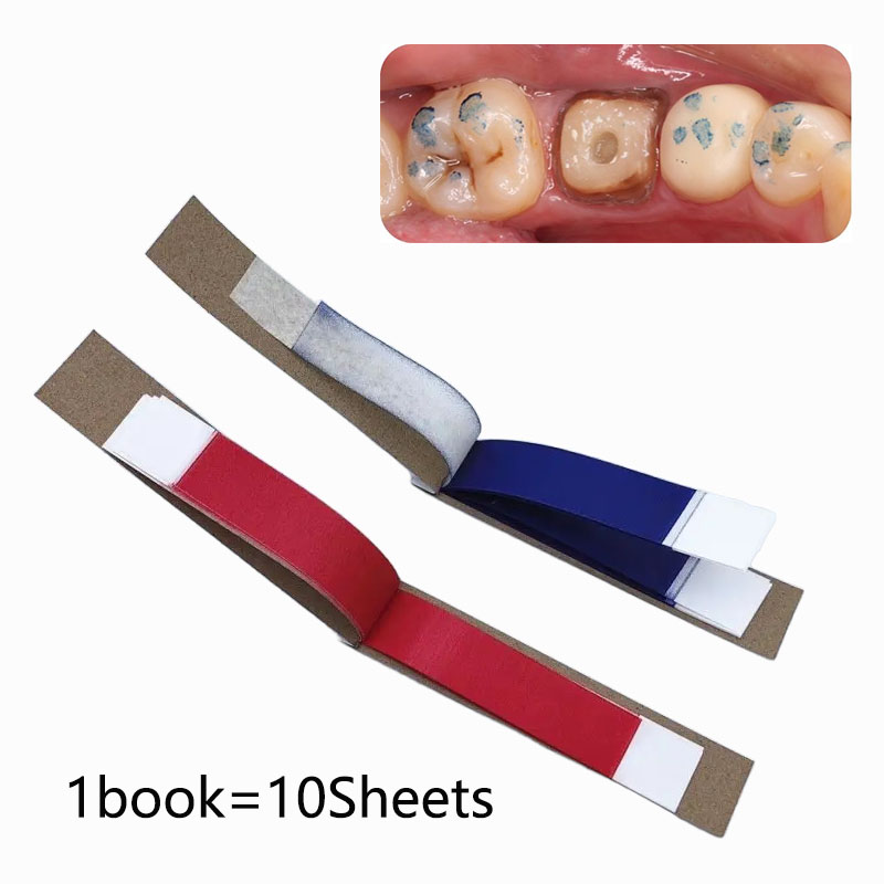 Teeth Whitening Retainer - 1 livro/10 folhas tiras ortodônticas dentárias