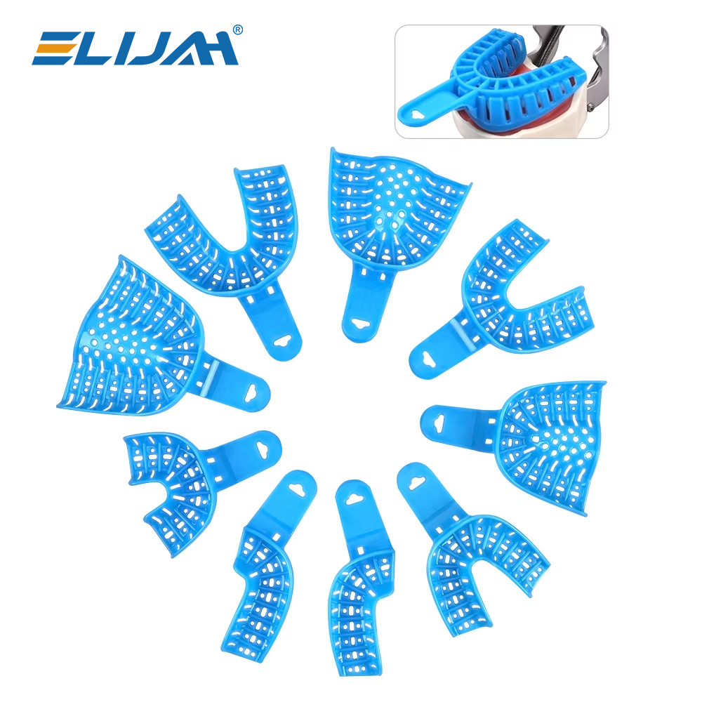 Teeth Whitening Trays - 9 Pçs/set Bandejas de Impressão Dentária