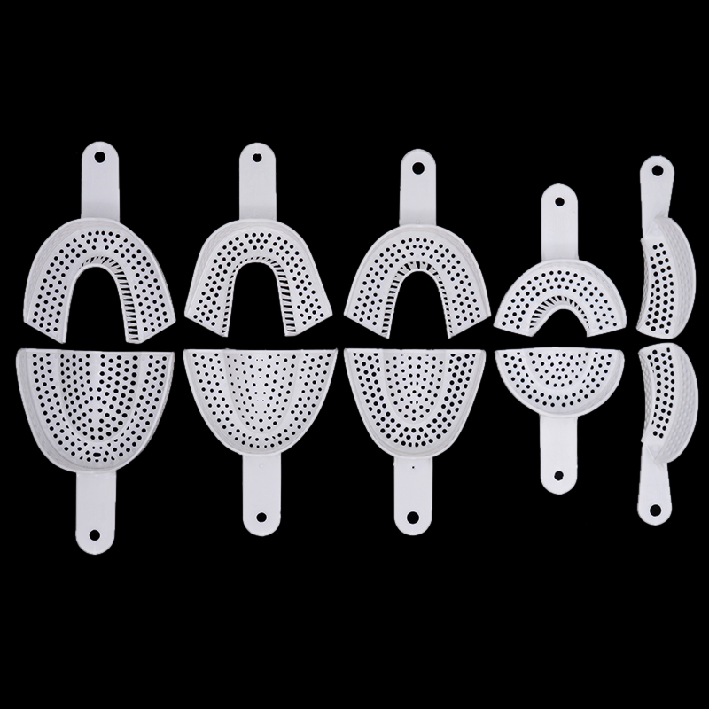Teeth Whitening Trays - Bandeja descartável para impressão dentária, suporte