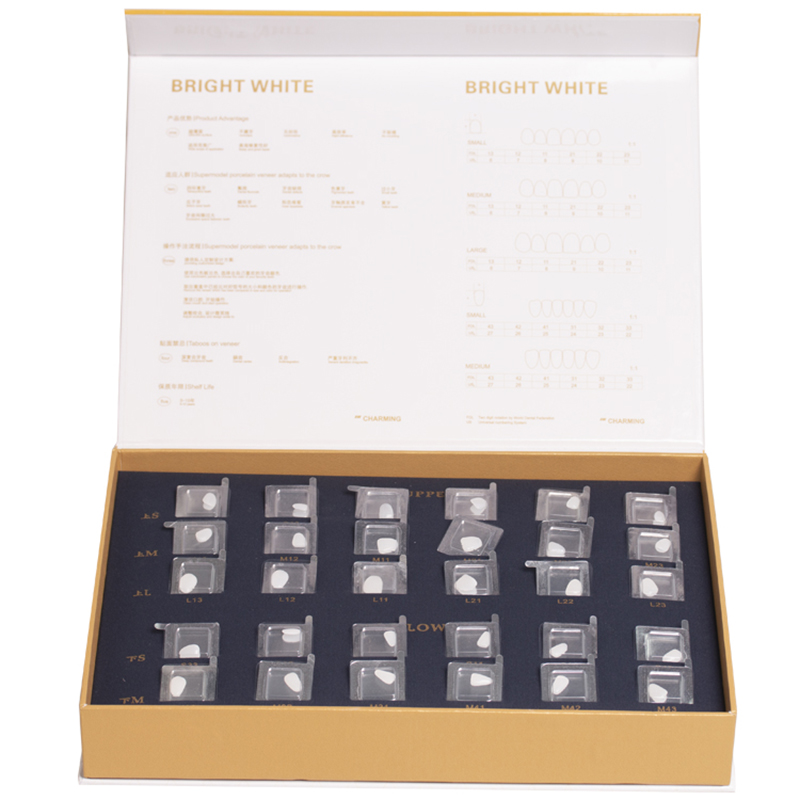 Teeth Whitening Zoom - Folheados de porcelana compostos dentários, resina