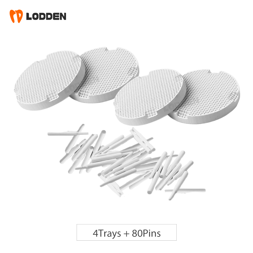 Teeth Whitening Trays - Bandejas de queima de favo de