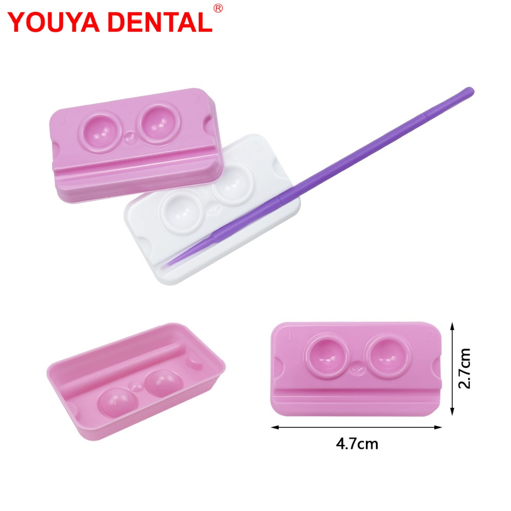 Teeth Whitening Trays - 100 pçs/saco mistura dental bem para