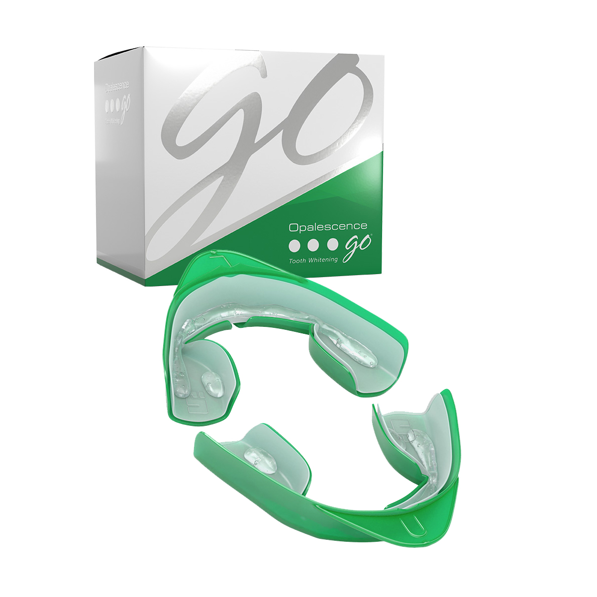 Teeth Whitening Trays - Novo Original Ultrad Opalescence Go Patches
