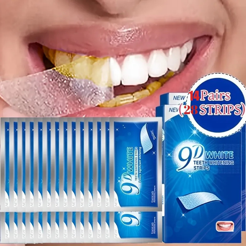 Teeth Whitening Effects - Tiras de Clareamento Dental - Kit
