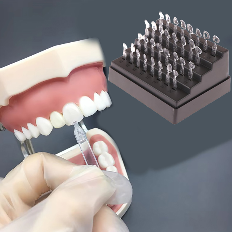 Teeth Whitening Kit With Light - Kit de Moldes para Facetas Dentárias
