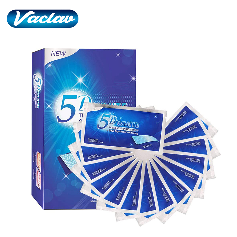Teeth Whitening Gel Peroxide - Kit de Clareamento Dental 5D com