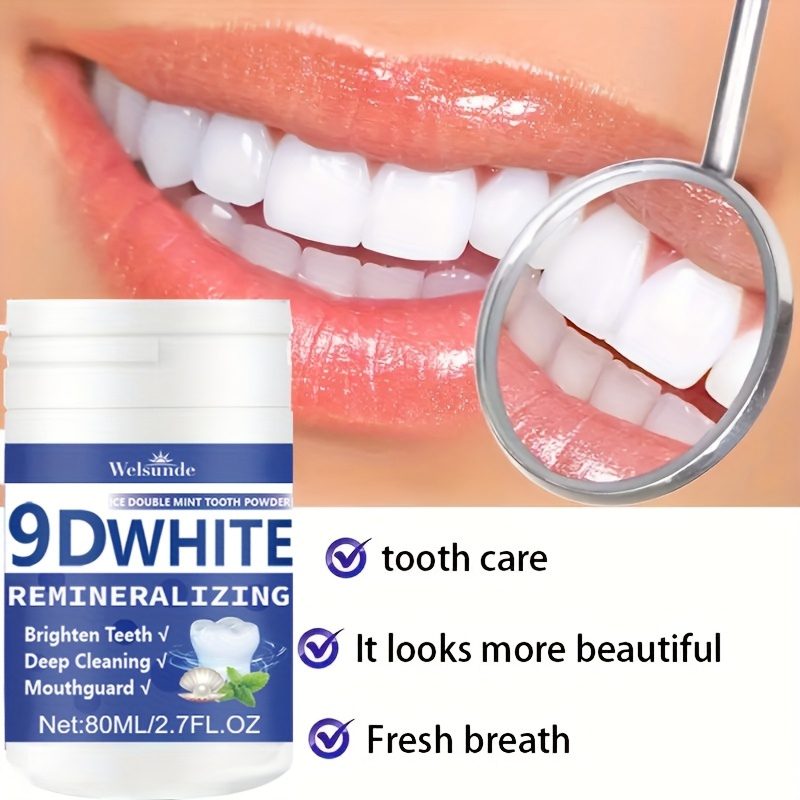 Pó de dente hidroxapatite remo - Teeth Whitening Ingredients avaliação e preço