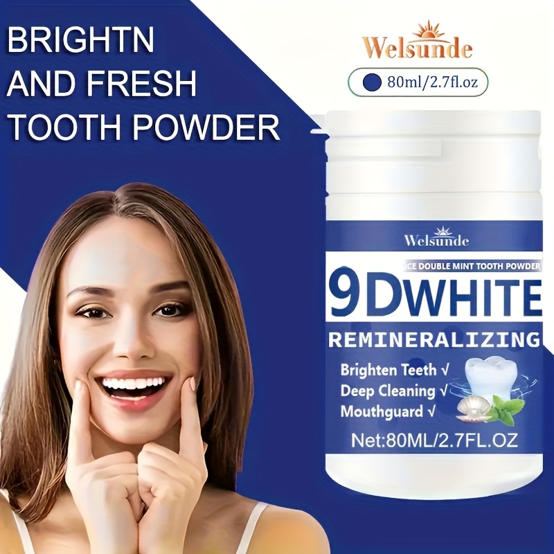 Pó de dente hidroxapatite remo - Teeth Whitening Ingredients avaliação e preço