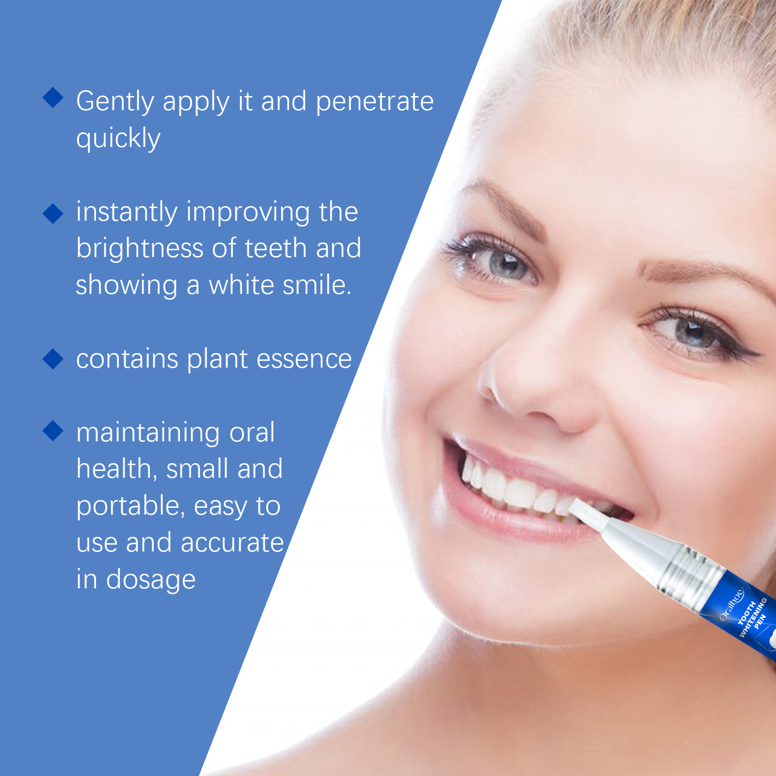 Caneta essência para limpeza d - Teeth Whitening Gel Peroxide avaliação e preço