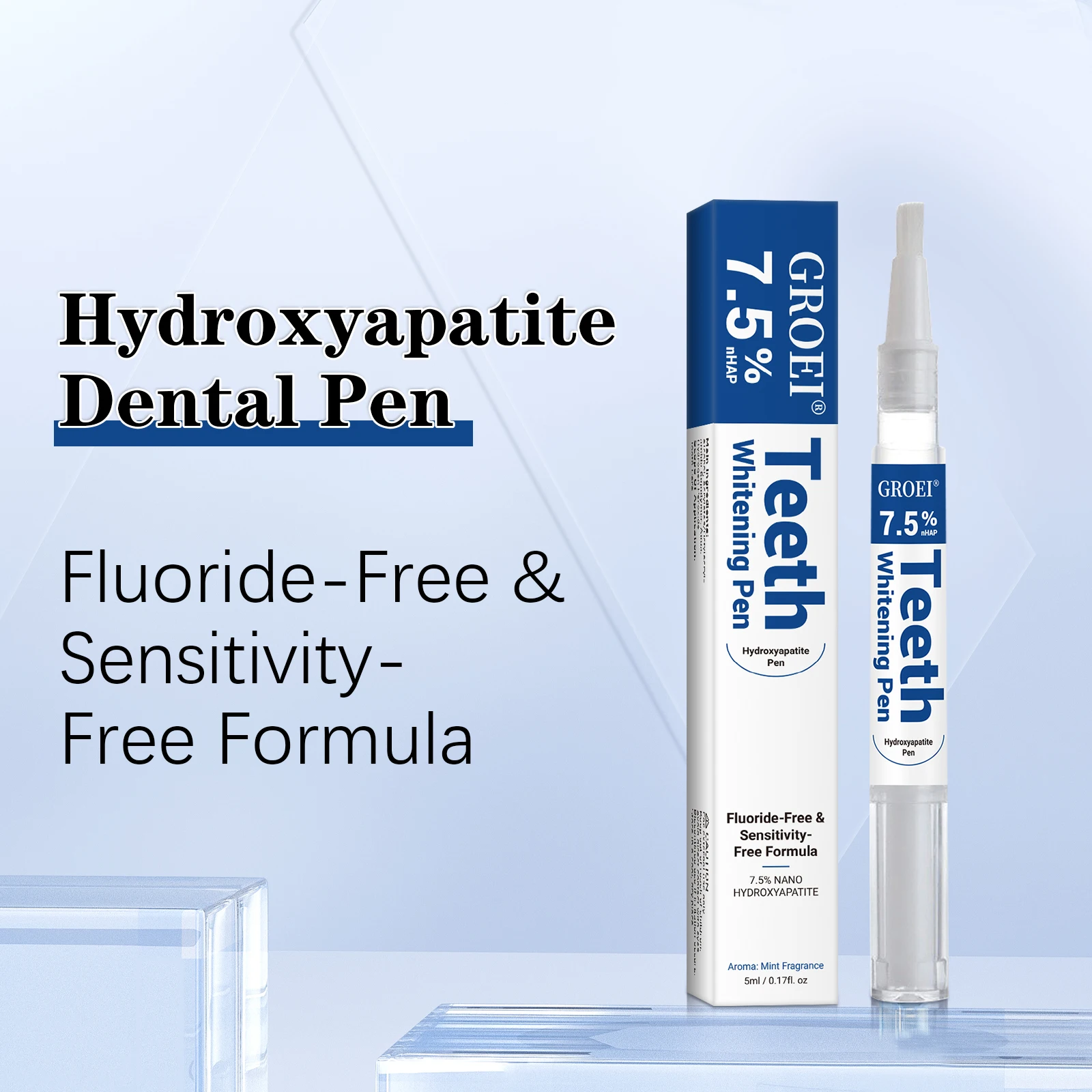 Caneta branqueadora de dente h - Teeth Whitening Gel Peroxide avaliação e preço