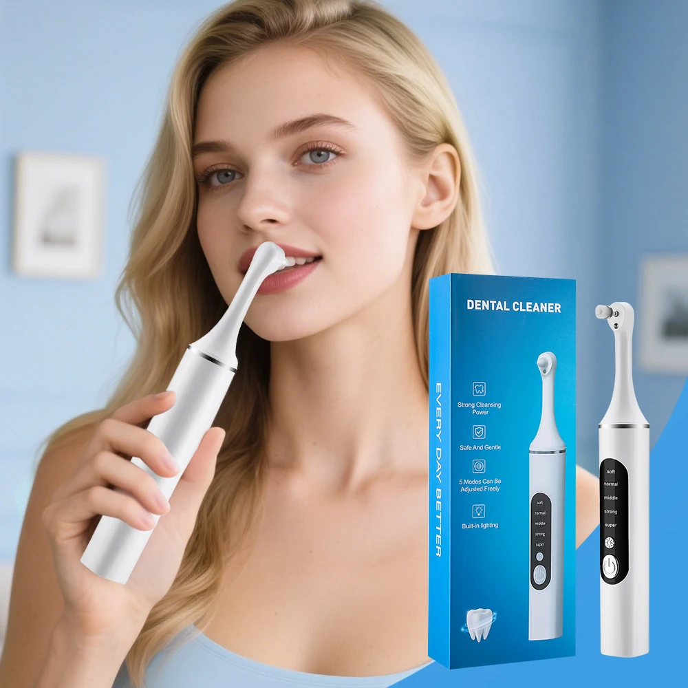 Polidor de dentes elétrico, li - Teeth Whitening Zoom avaliação e preço