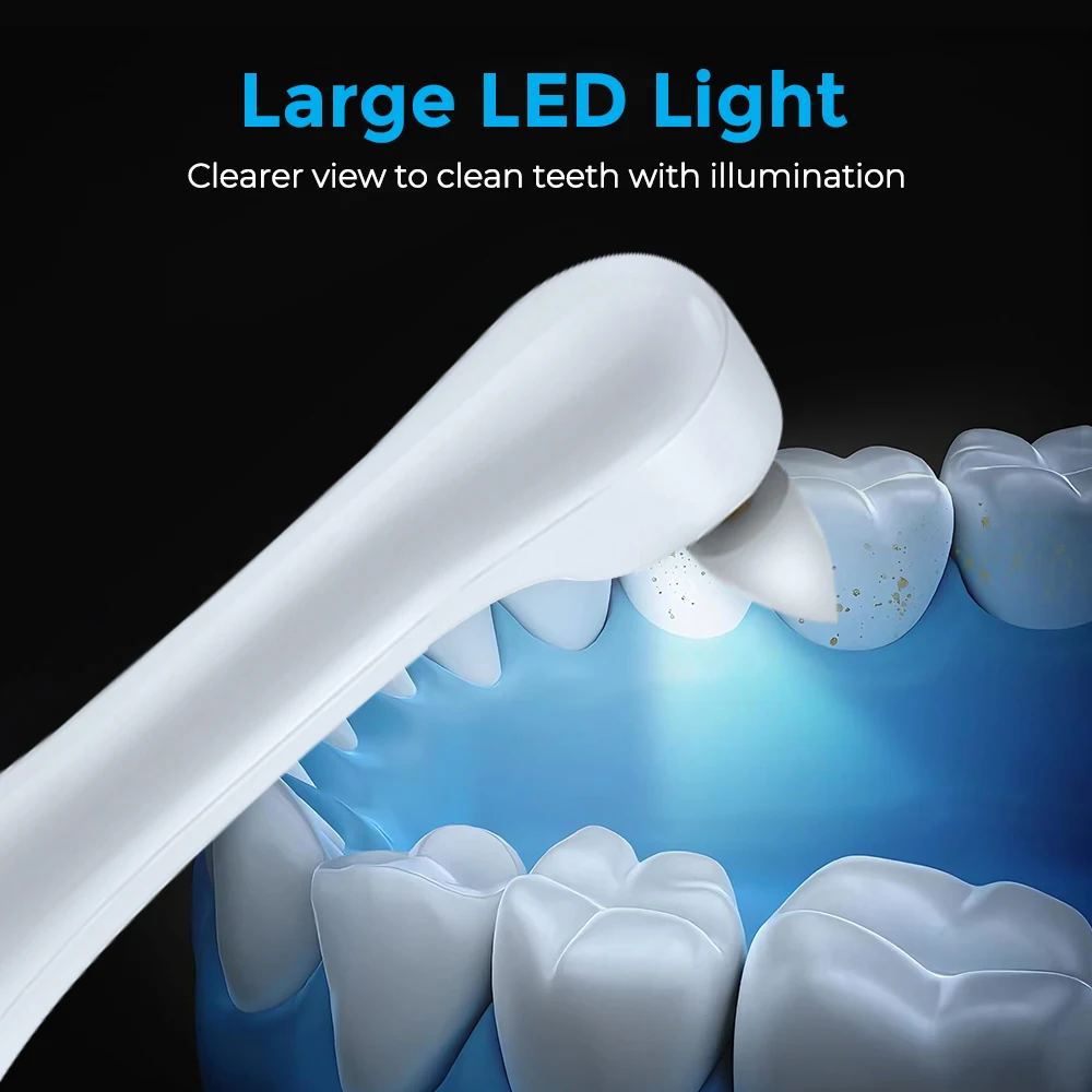 Polidor de dentes elétrico, li - Teeth Whitening Zoom avaliação e preço