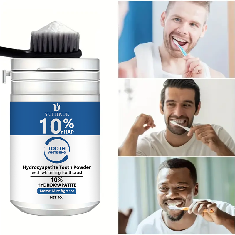 YUTIKUE 10% nHAP Pó de Dentes  - Teeth Whitening Ingredients avaliação e preço