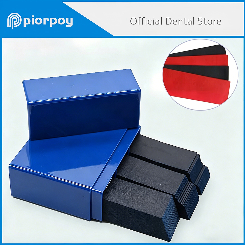 Piorpoy 300 pçs papel oclusivo - Teeth Whitening Retainer avaliação e preço