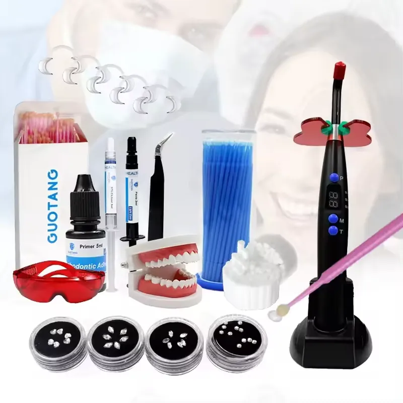 【CHIMU HOME】 Kit Profissional  - Teeth Whitening Kit With Light avaliação e preço