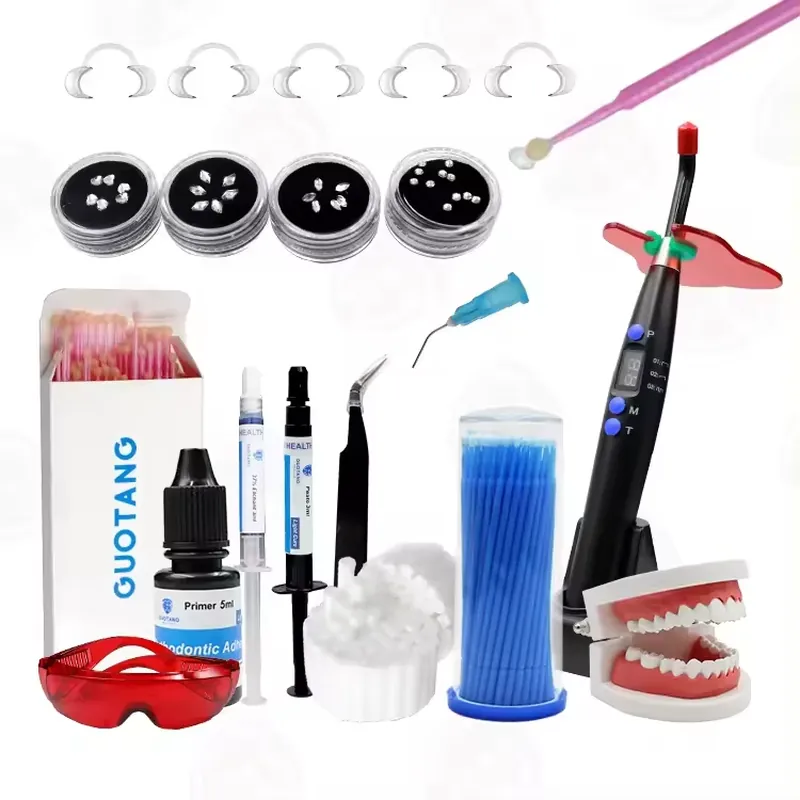【CHIMU HOME】 Kit Profissional  - Teeth Whitening Kit With Light avaliação e preço