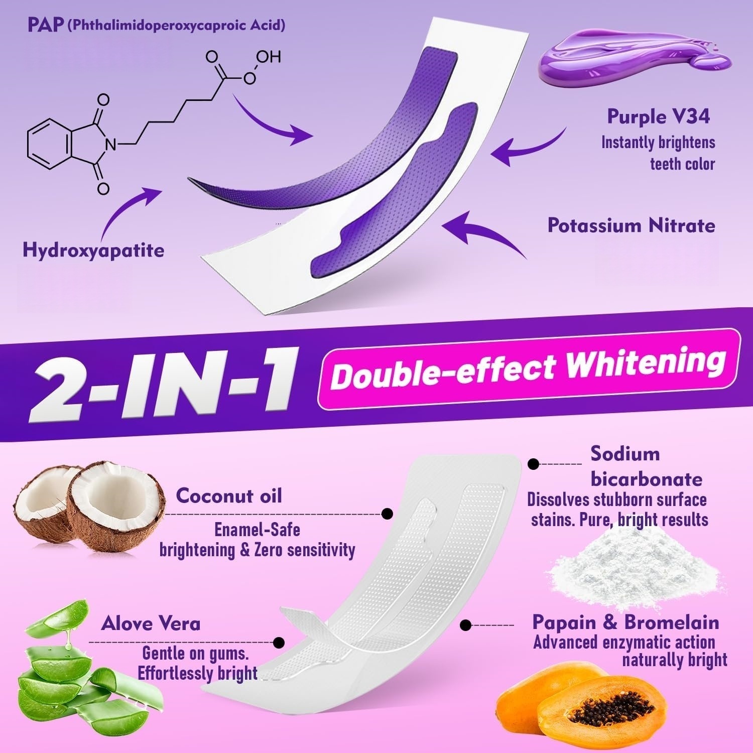 7 pares de tiras clareadoras d - Teeth Whitening Retainer avaliação e preço