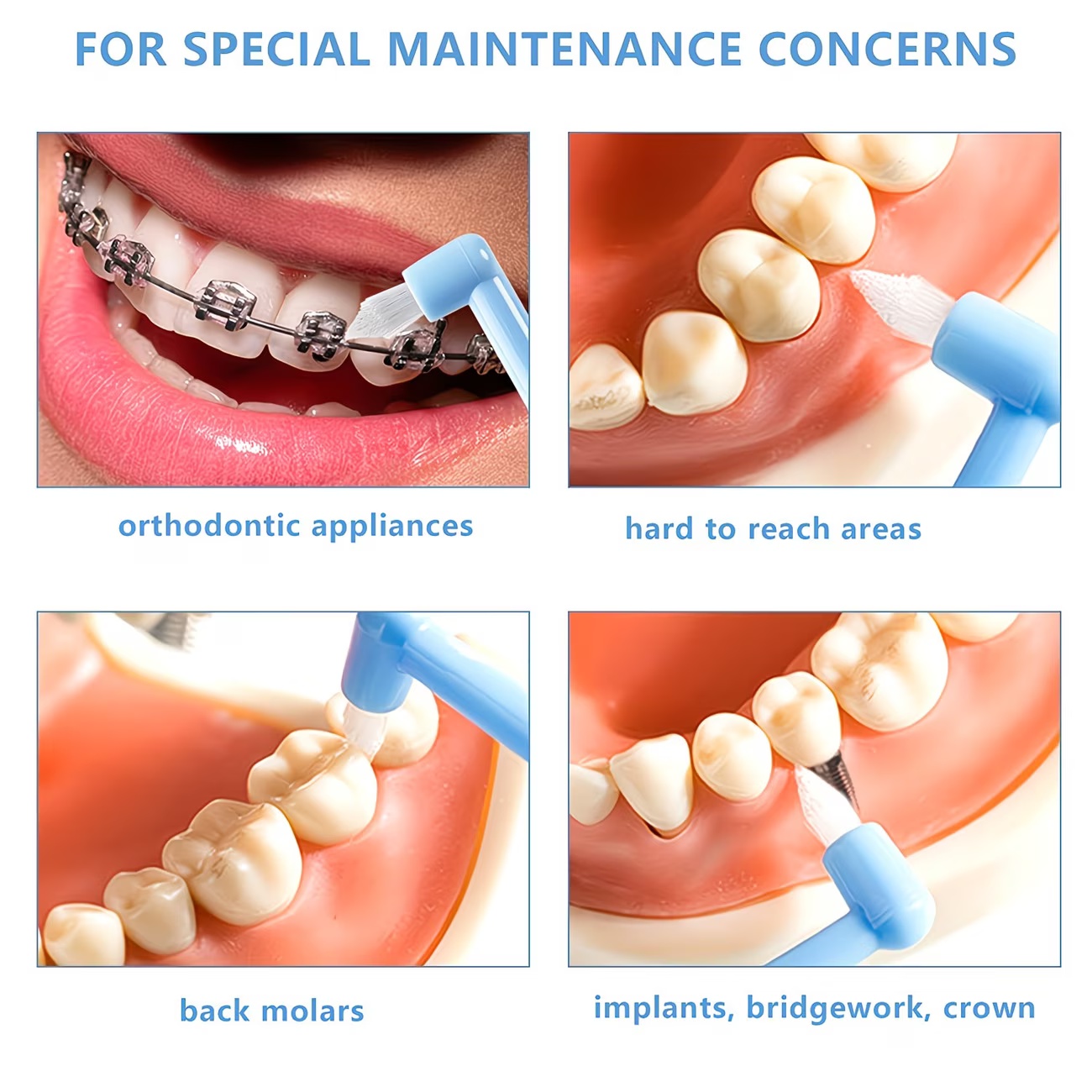 Escova de Dentes Ortodôntica 1 - Teeth Whitening With Braces avaliação e preço
