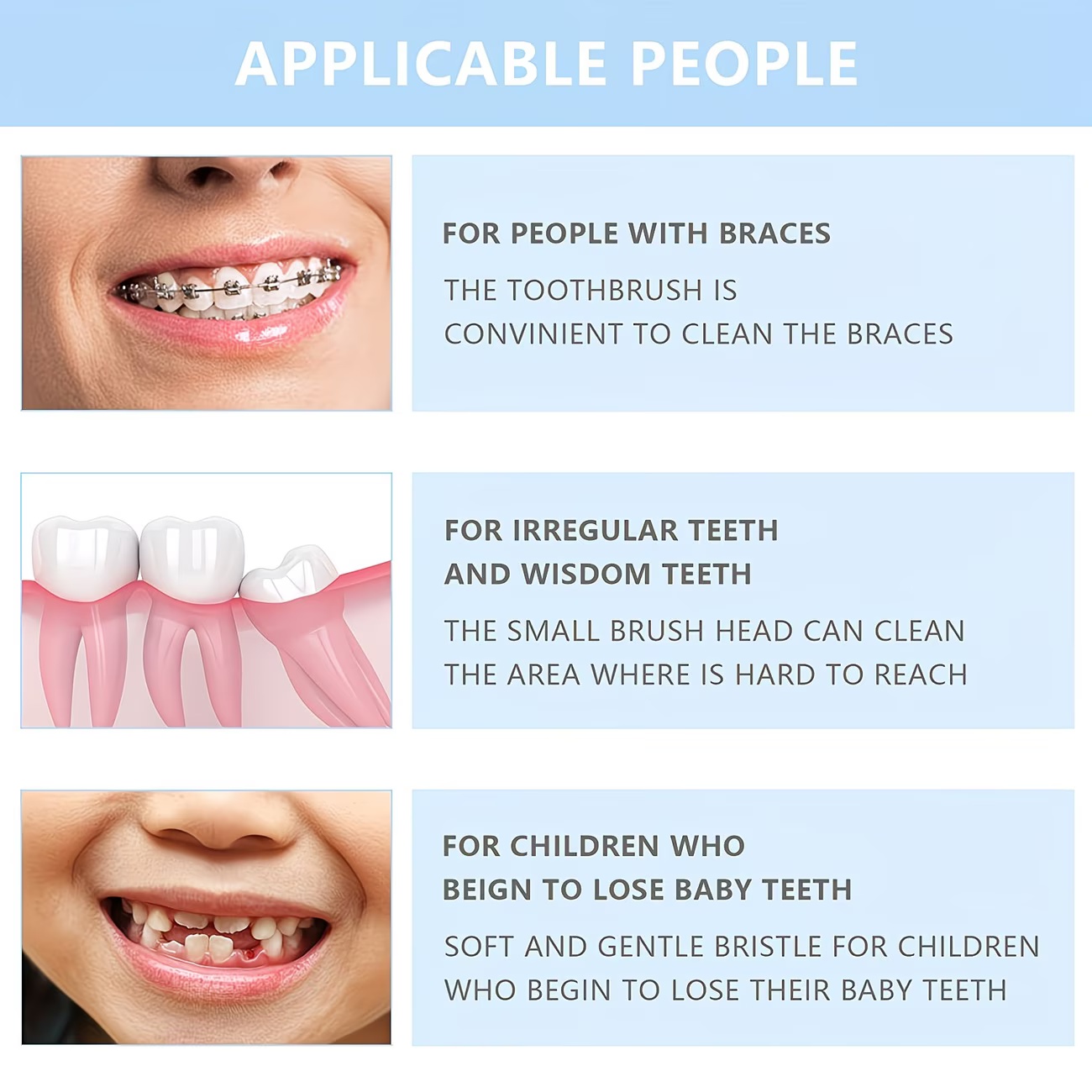 Escova de Dentes Ortodôntica 1 - Teeth Whitening With Braces avaliação e preço