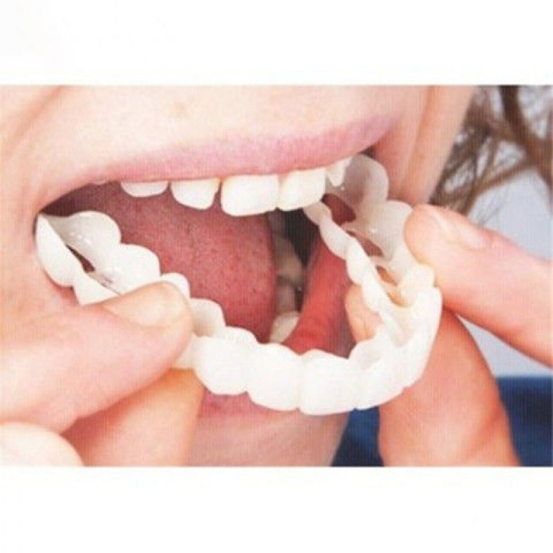 Ajuste perfeito capa de dentes - Teeth Whitening With Braces avaliação e preço