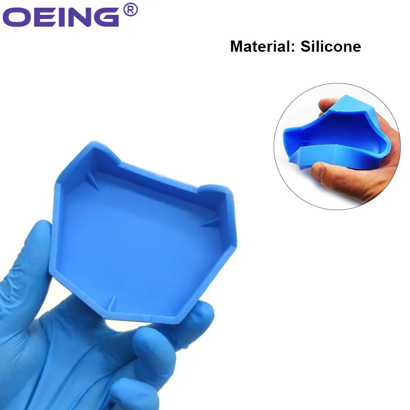 2/6 pçs modelo dental base de  - Teeth Whitening Trays avaliação e preço
