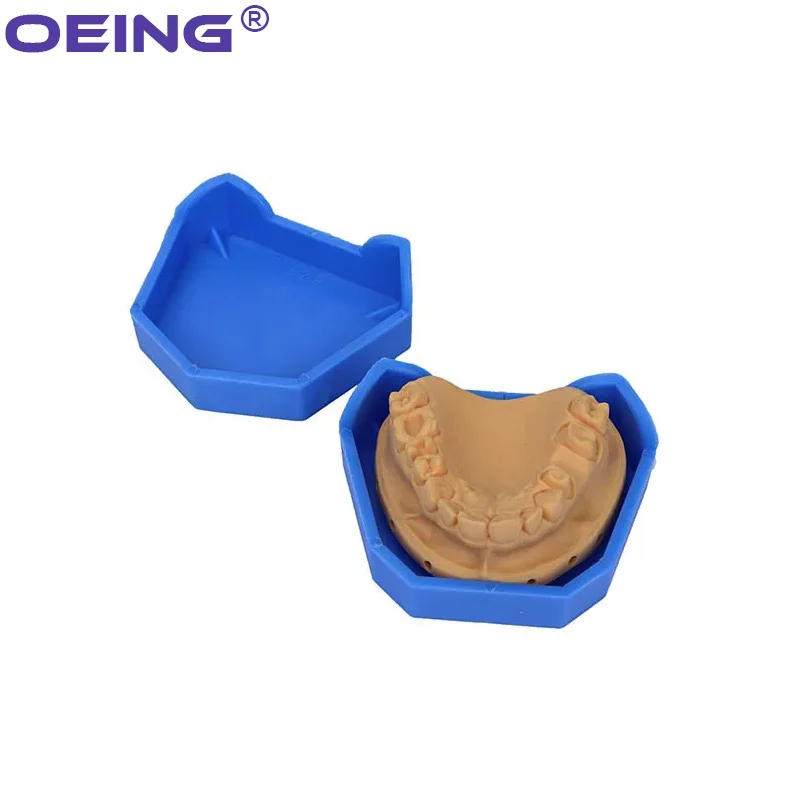 2/6 pçs modelo dental base de  - Teeth Whitening Trays avaliação e preço