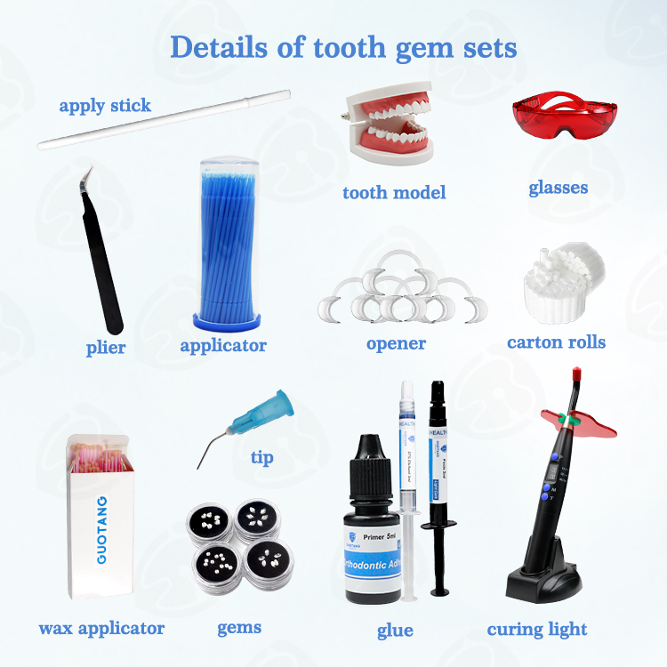 Melhor Preço Kit de Joias Dent - Teeth Whitening Kit With Light avaliação e preço