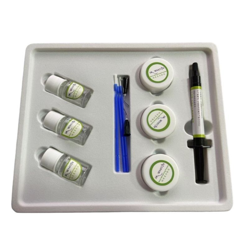 Conjunto de clareamento dental - Teeth Whitening Gel Peroxide avaliação e preço