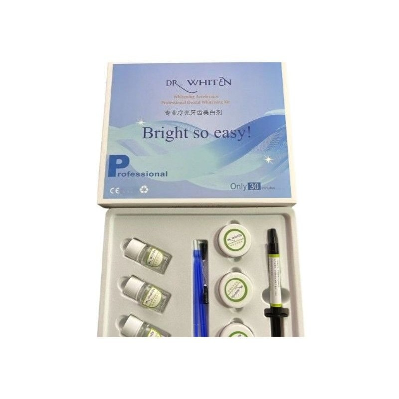 Conjunto de clareamento dental - Teeth Whitening Gel Peroxide avaliação e preço