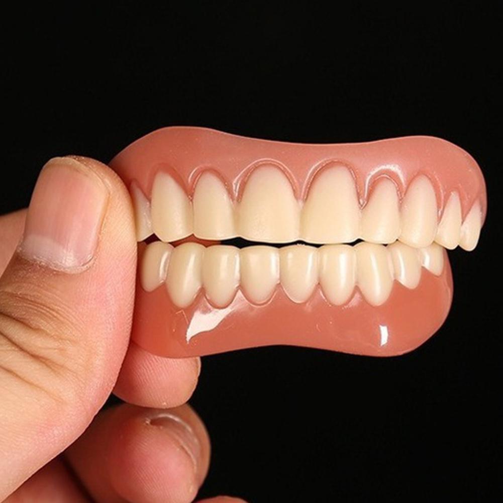 Novas Próteses Dentárias de Si - Teeth Whitening With Braces avaliação e preço