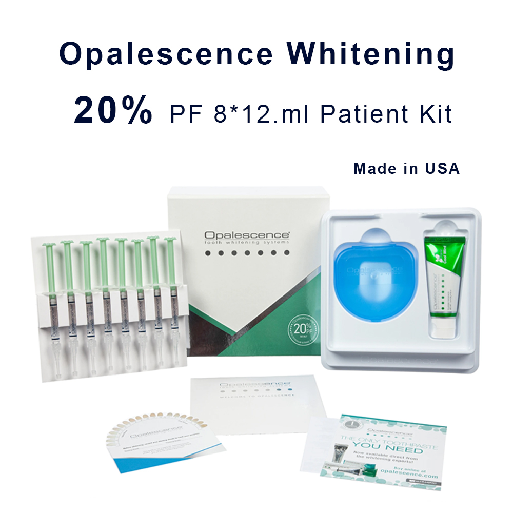 Opalescência Whitening Gel Kit - Teeth Whitening Gel Peroxide avaliação e preço