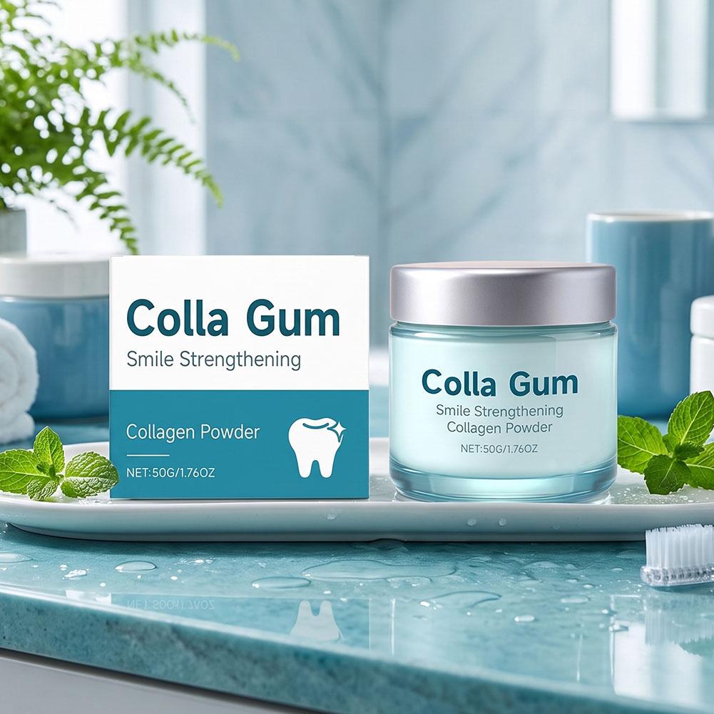 Pó de Colágeno Fortalecedor pa - Teeth Whitening Ingredients avaliação e preço
