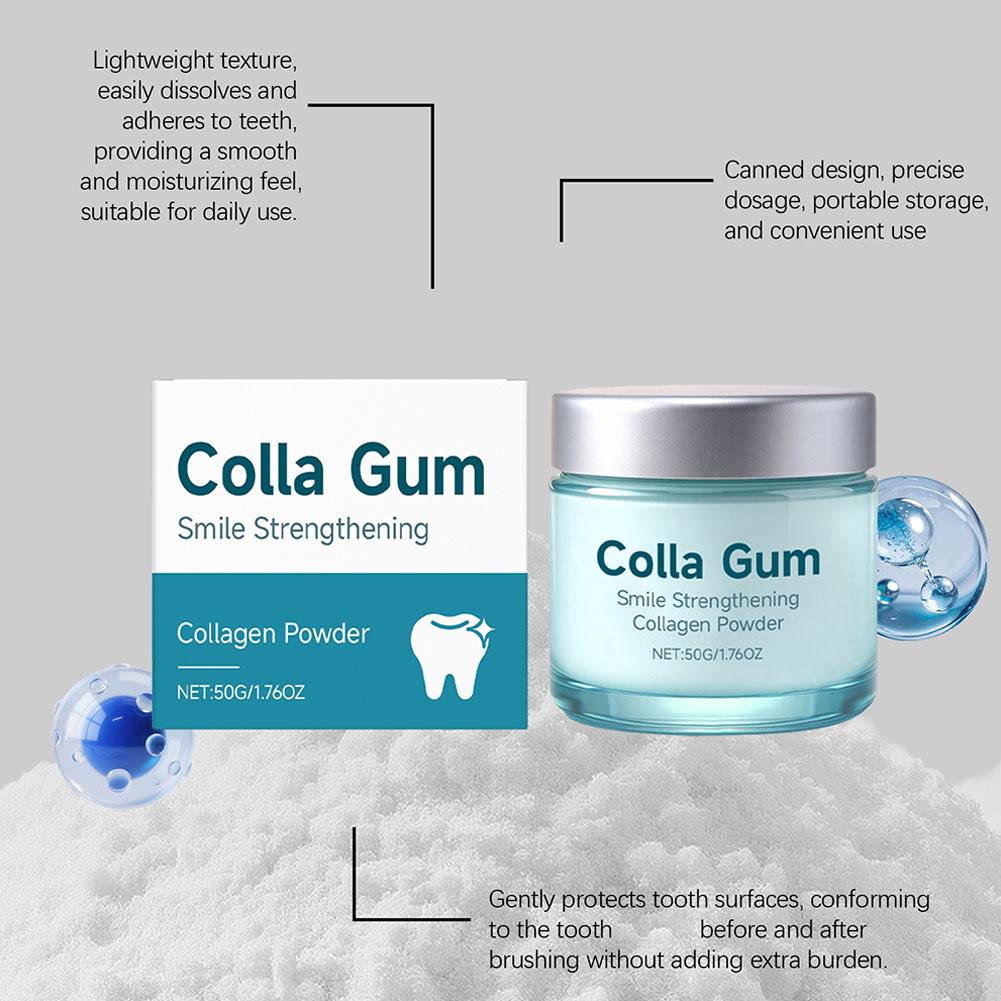 Pó de Colágeno Fortalecedor pa - Teeth Whitening Ingredients avaliação e preço
