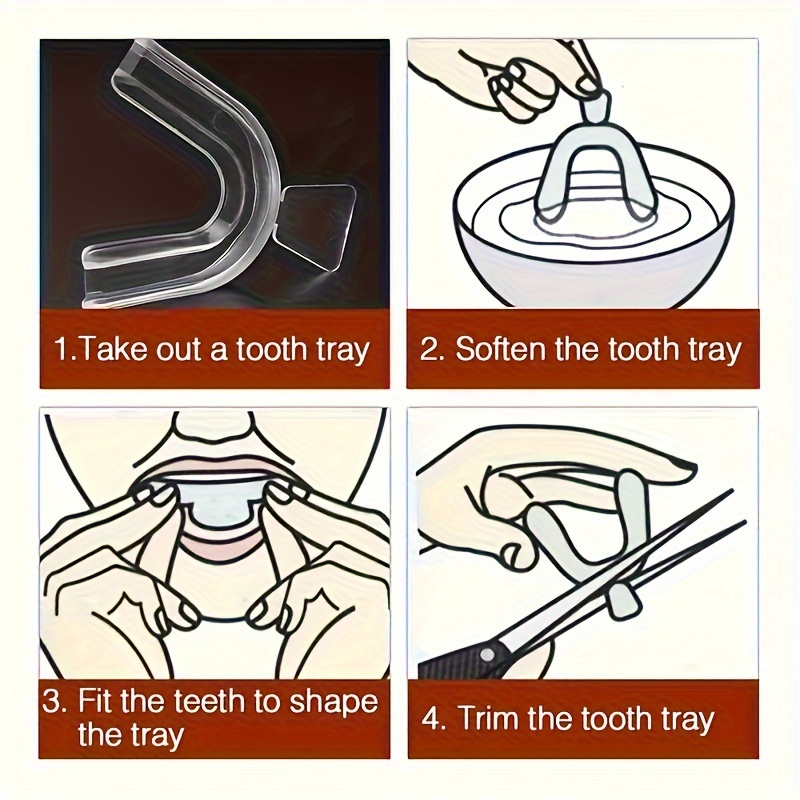 Alinhador de Dentes Unissex em - Teeth Whitening Trays avaliação e preço
