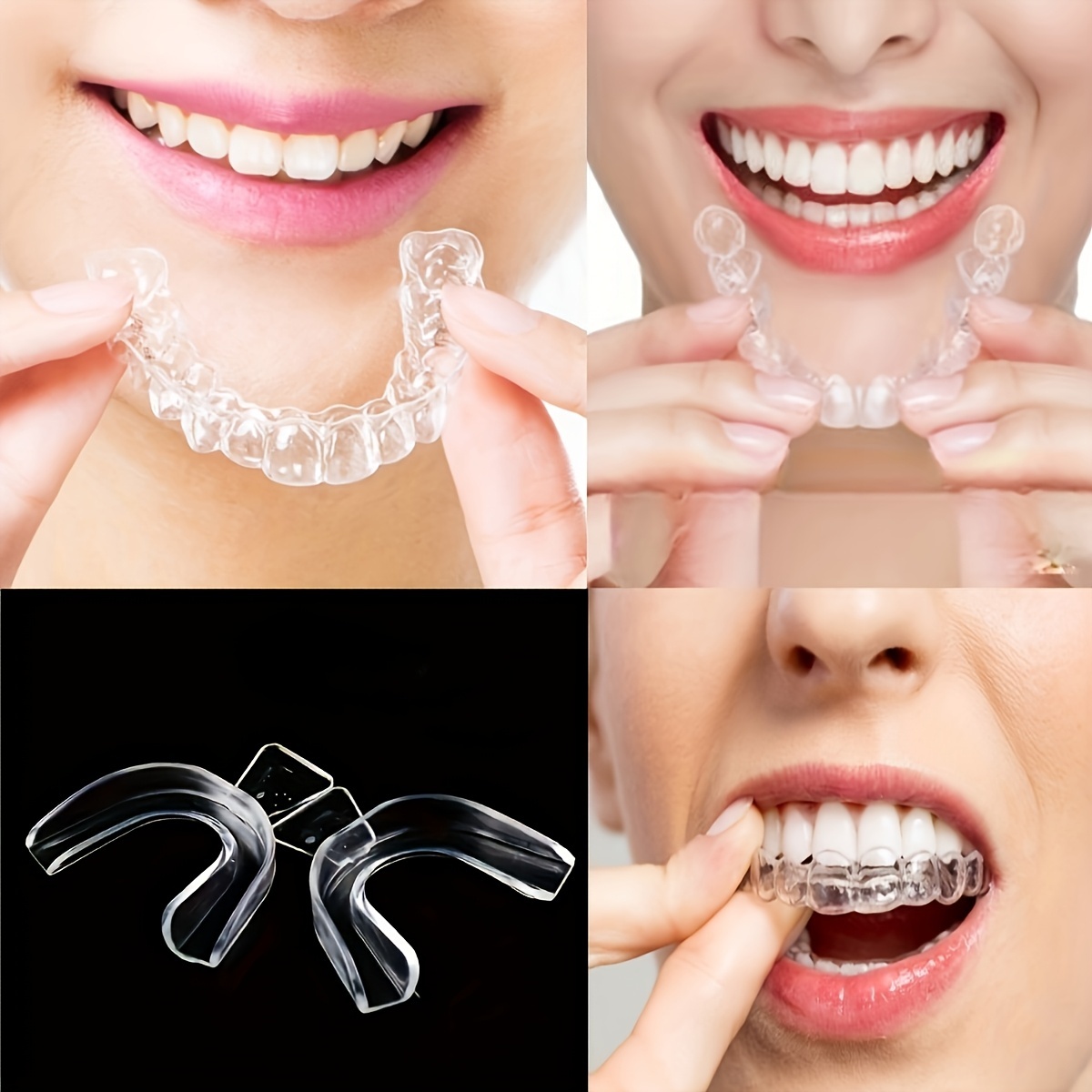 Alinhador de Dentes Unissex em - Teeth Whitening Trays avaliação e preço