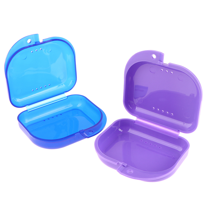 Caixa de Armazenamento para De - Teeth Whitening Trays avaliação e preço