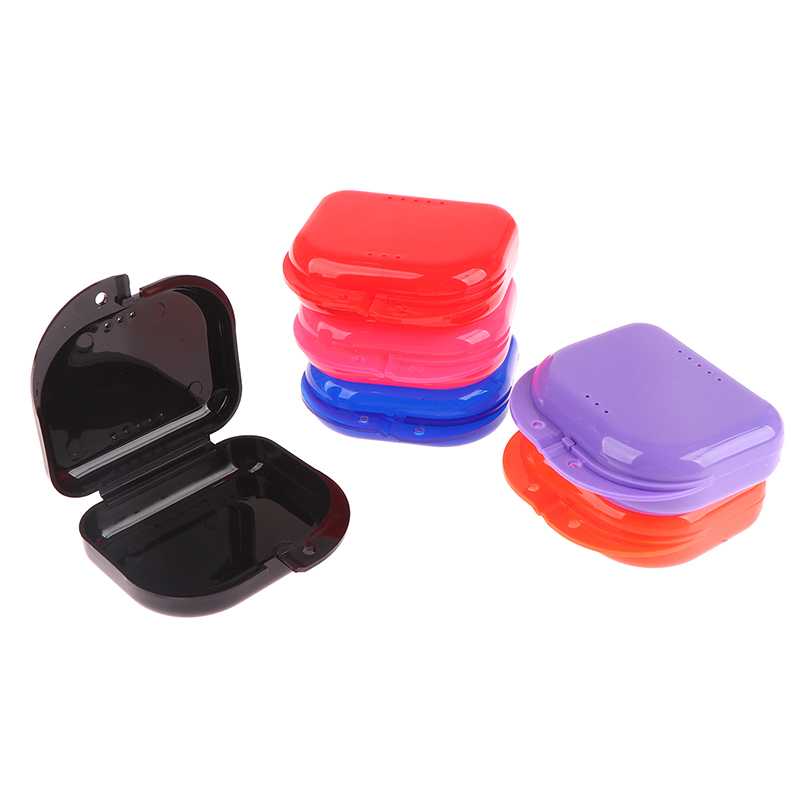 Caixa de Armazenamento para De - Teeth Whitening Trays avaliação e preço