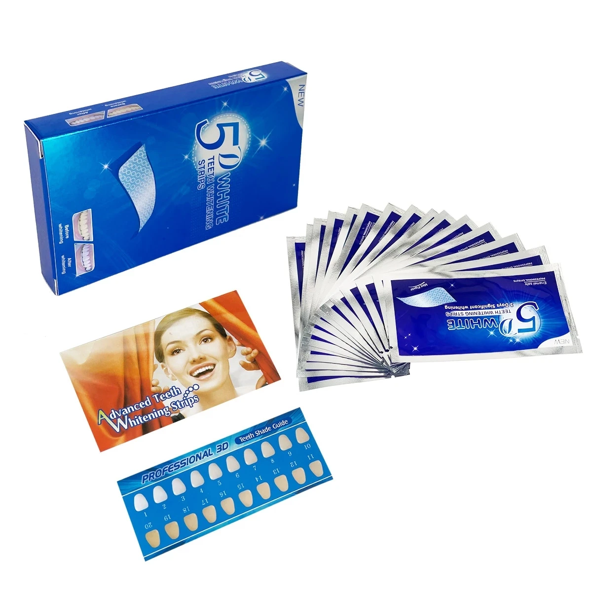 Tiras de Gel Clareador Dental  - Teeth Whitening Gel Peroxide avaliação e preço