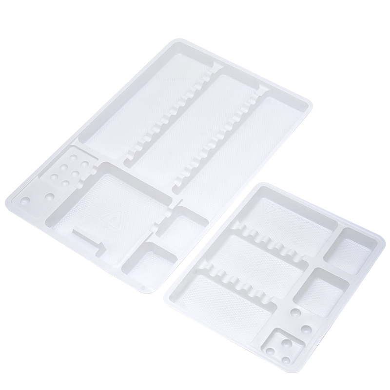Bandeja de plástico para instr - Teeth Whitening Trays avaliação e preço